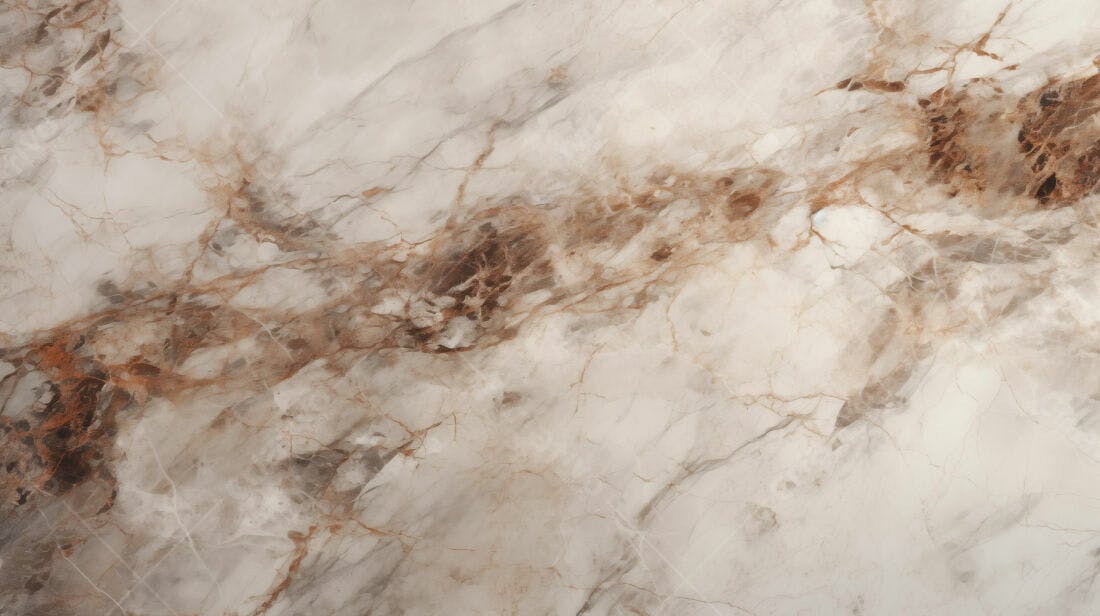 Textura Mármore Bege e Marrom para Design de Interiores