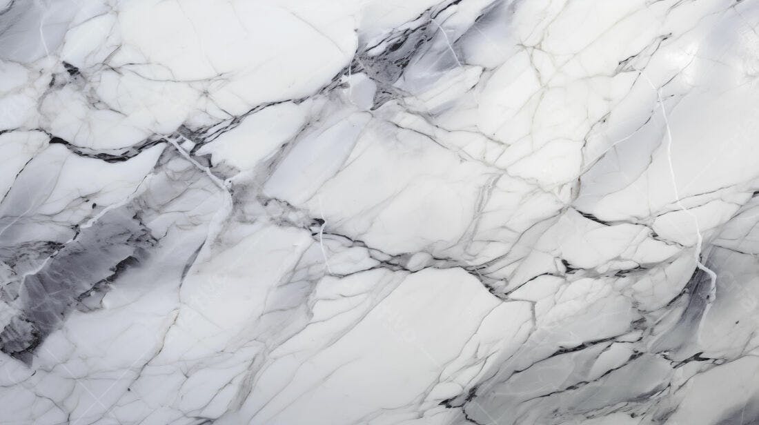 Textura Mármore Branco e Cinza para Design de Interiores