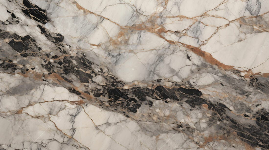 Textura Mármore Bege e Cinza para Design de Interiores