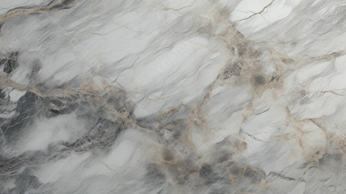 Textura Mármore Cinza para Design de Interiores