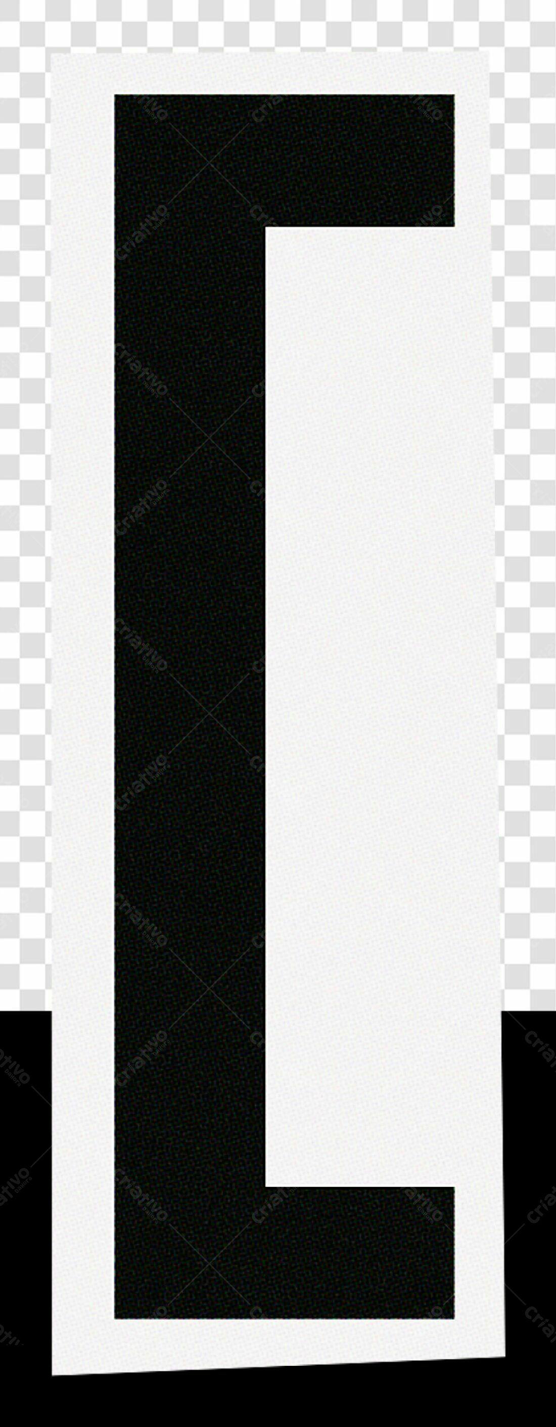 Banner minimalista preto e branco PNG com fundo transparente