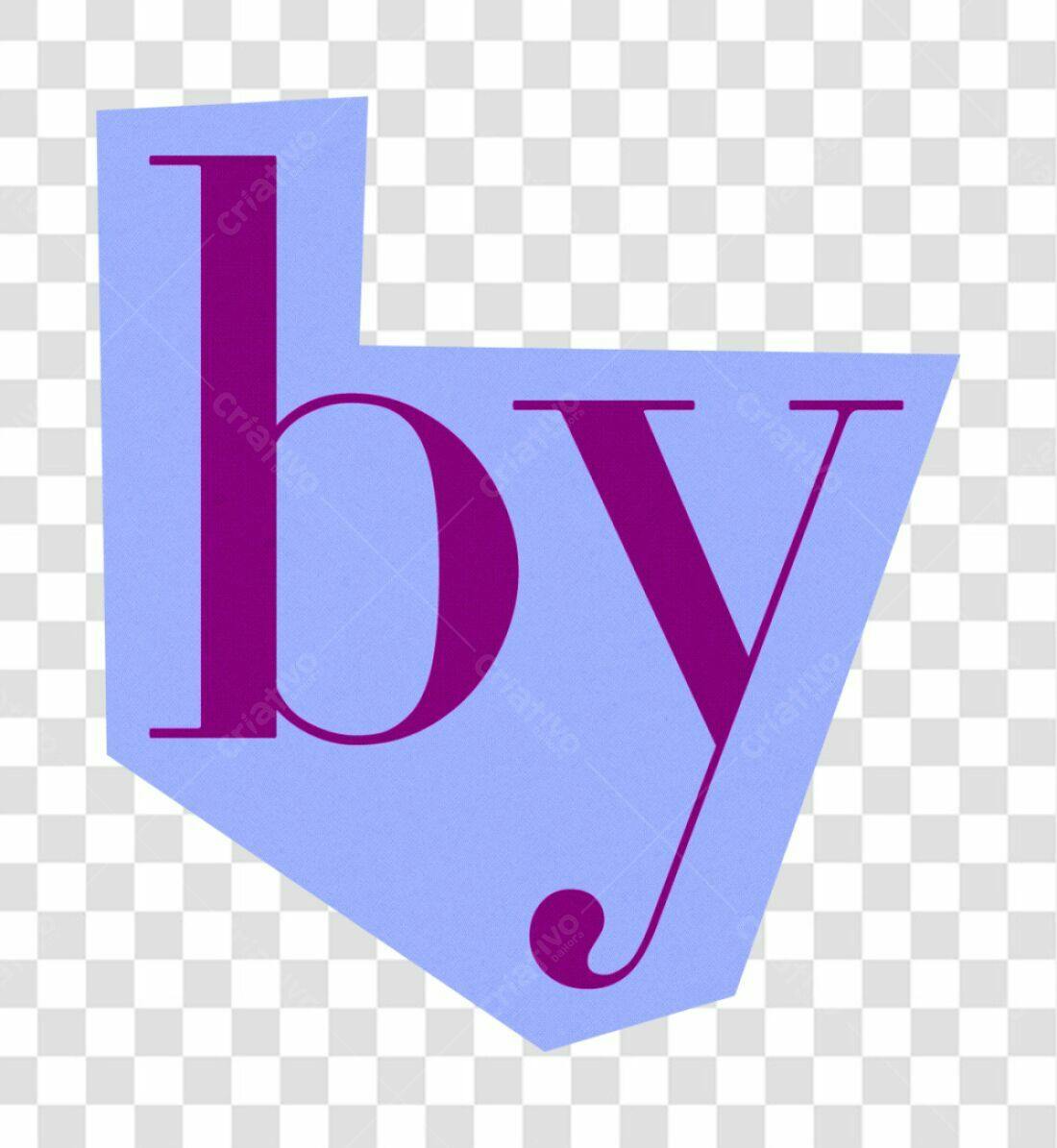 Logo PNG com fundo transparente estilo minimalista
