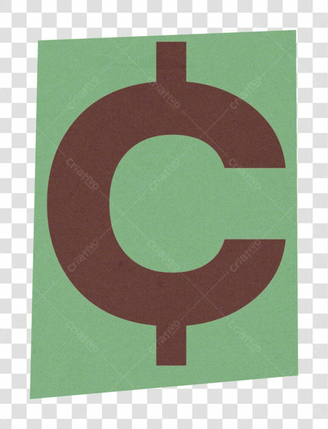 Logo minimalista com símbolo de moeda PNG com fundo transparente