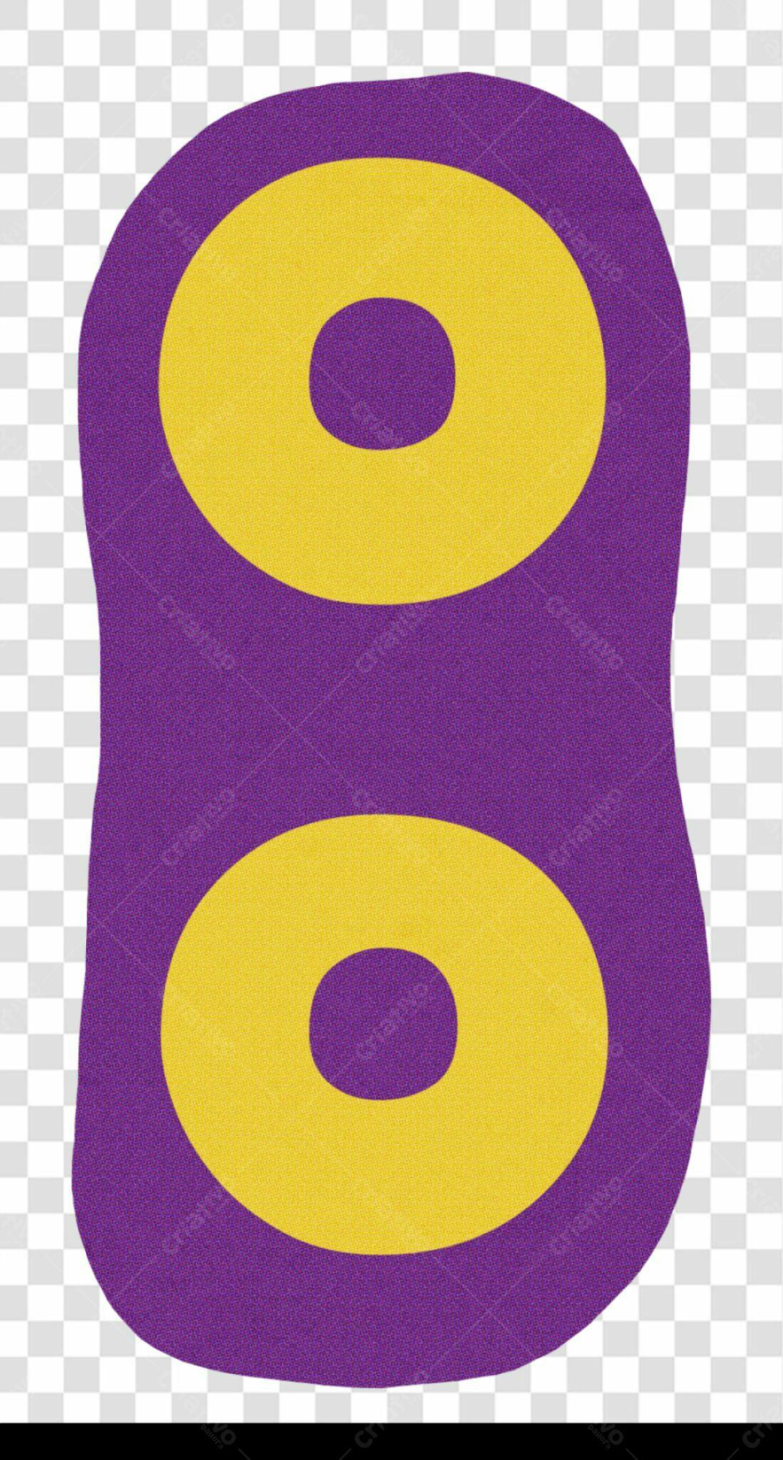 Banner abstrato roxos e amarelos PNG com fundo transparente