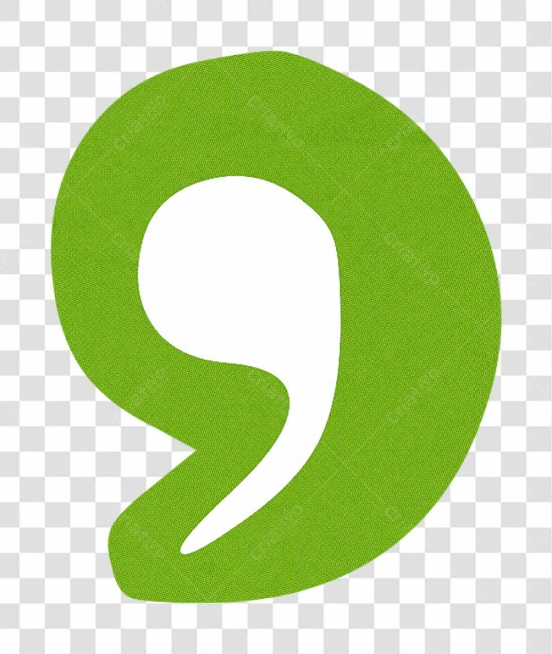 Logo verde abstrata PNG com fundo transparente