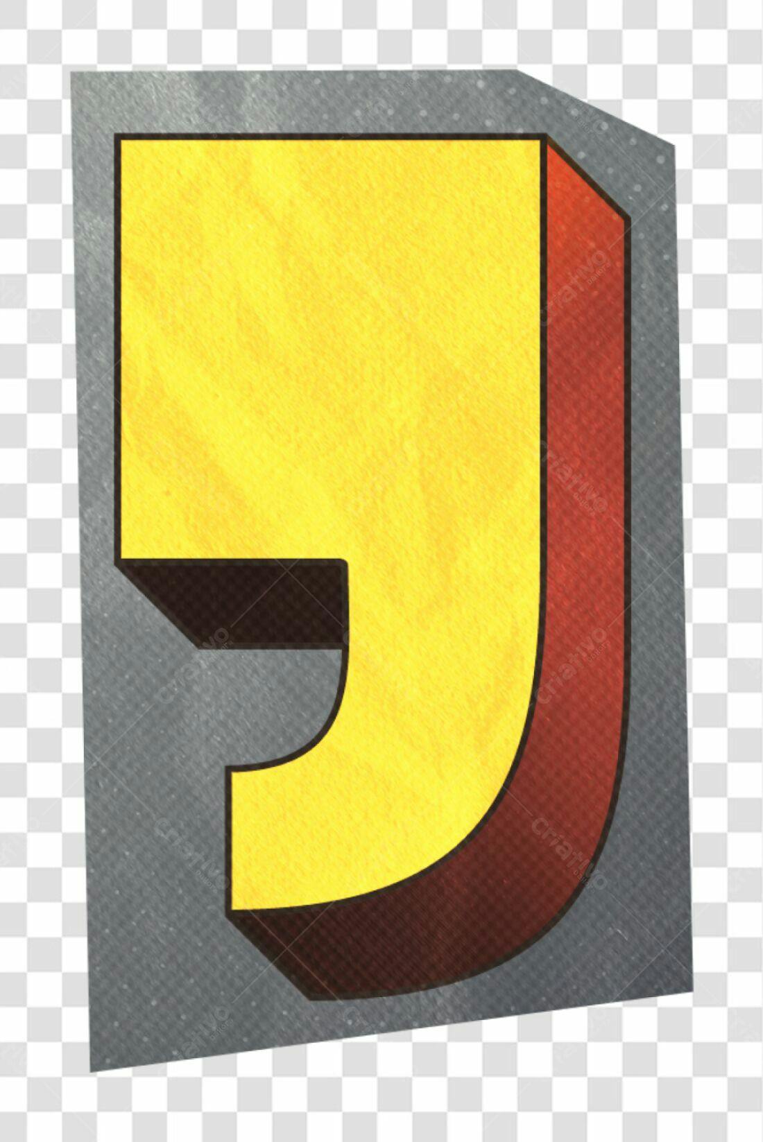 Elemento gráfico tipográfico PNG com fundo transparente
