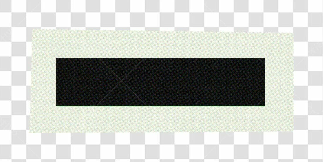 Banner minimalista preto e creme PNG com fundo transparente