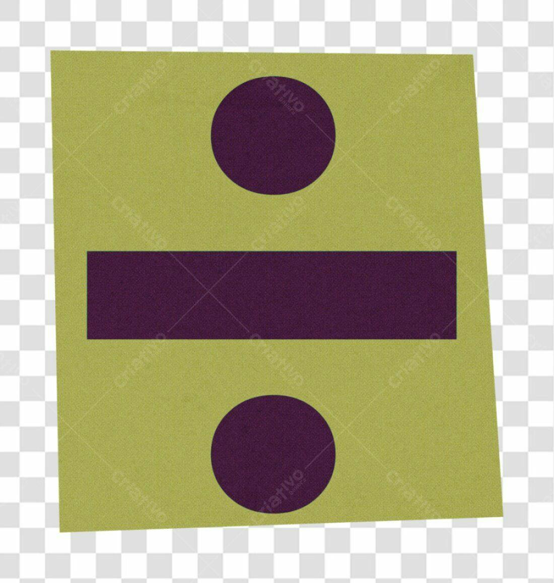 Banner minimalista verde e roxo PNG com fundo transparente