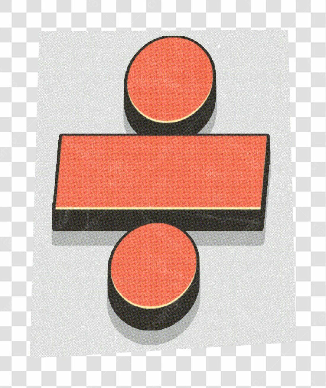 Ícone Divisão PNG com fundo transparente