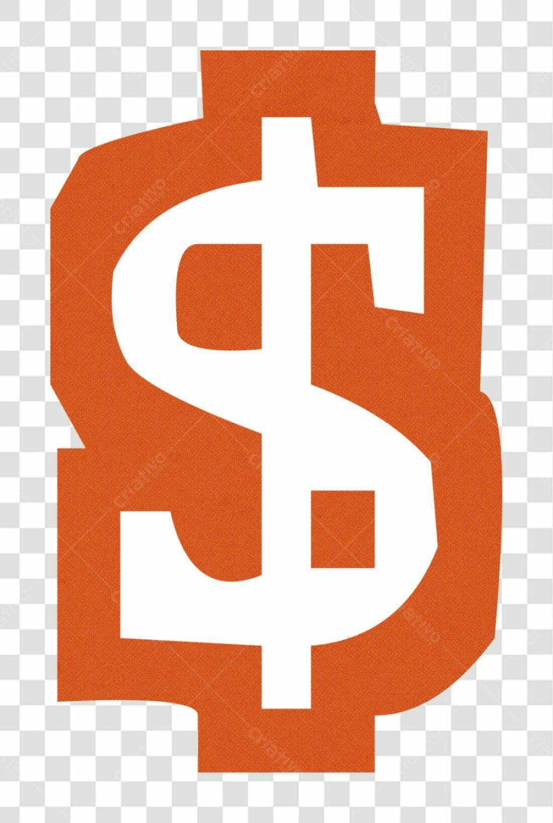 Logo financeira PNG com fundo transparente