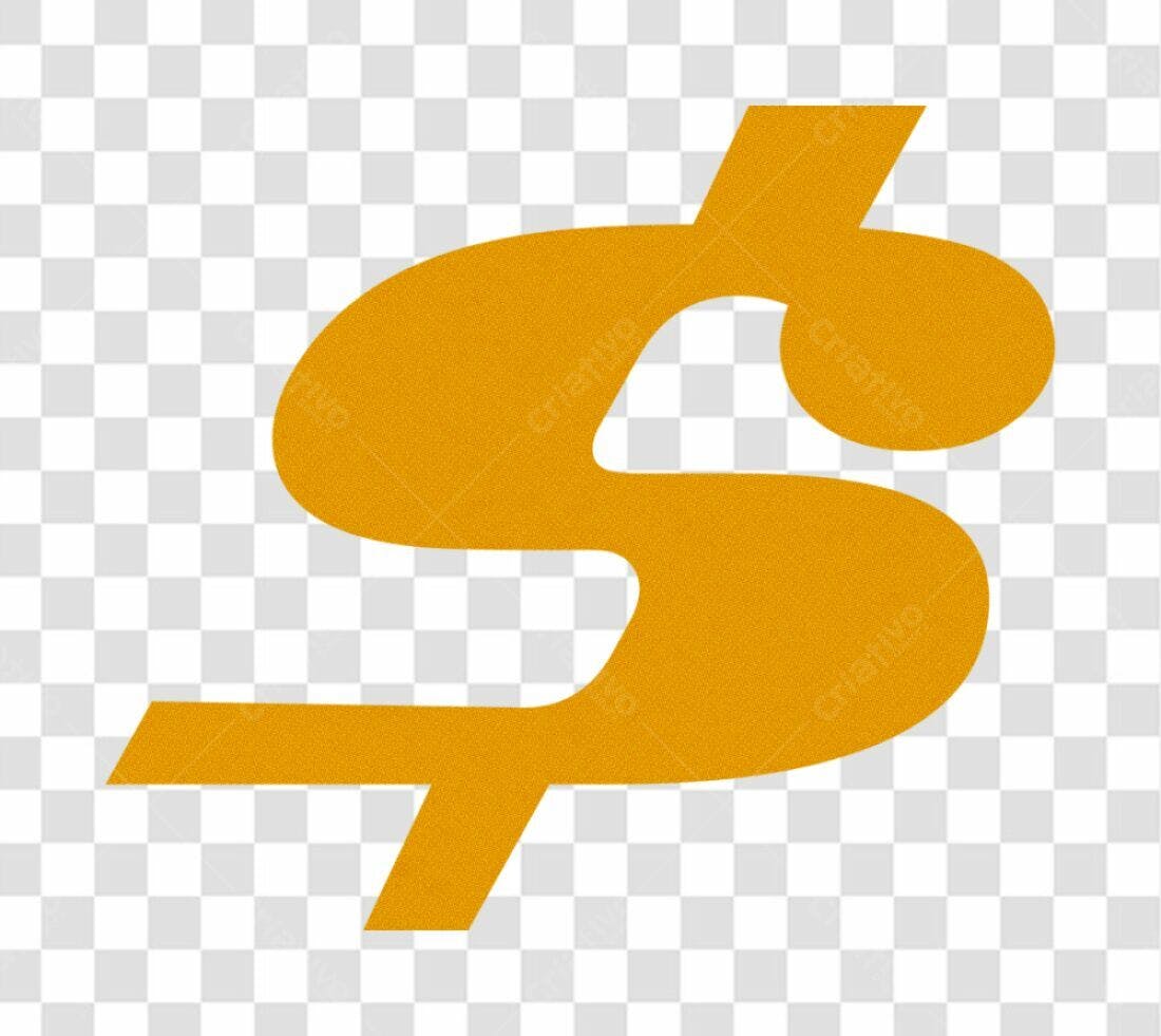 Logo Simbolo Financeiro PNG com fundo transparente