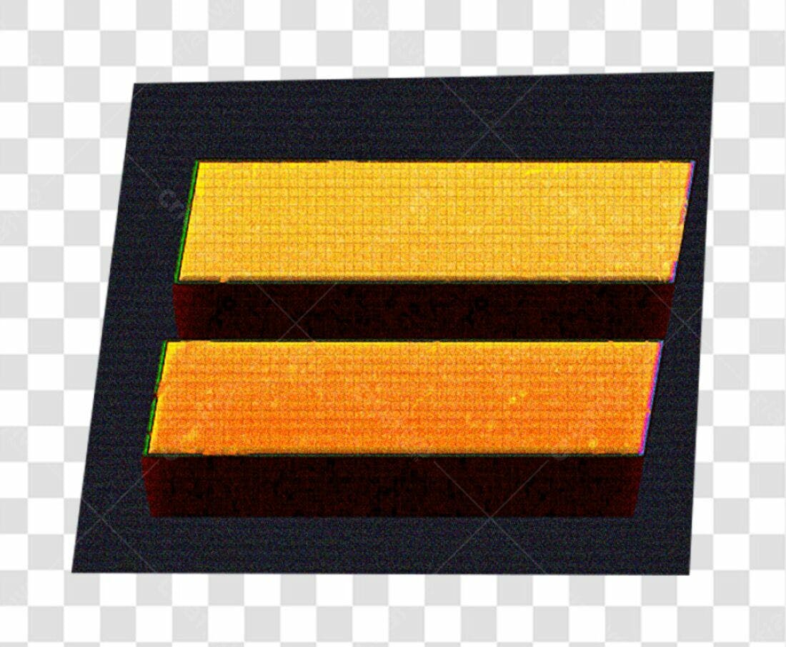Logo PNG com fundo transparente estilo retrô