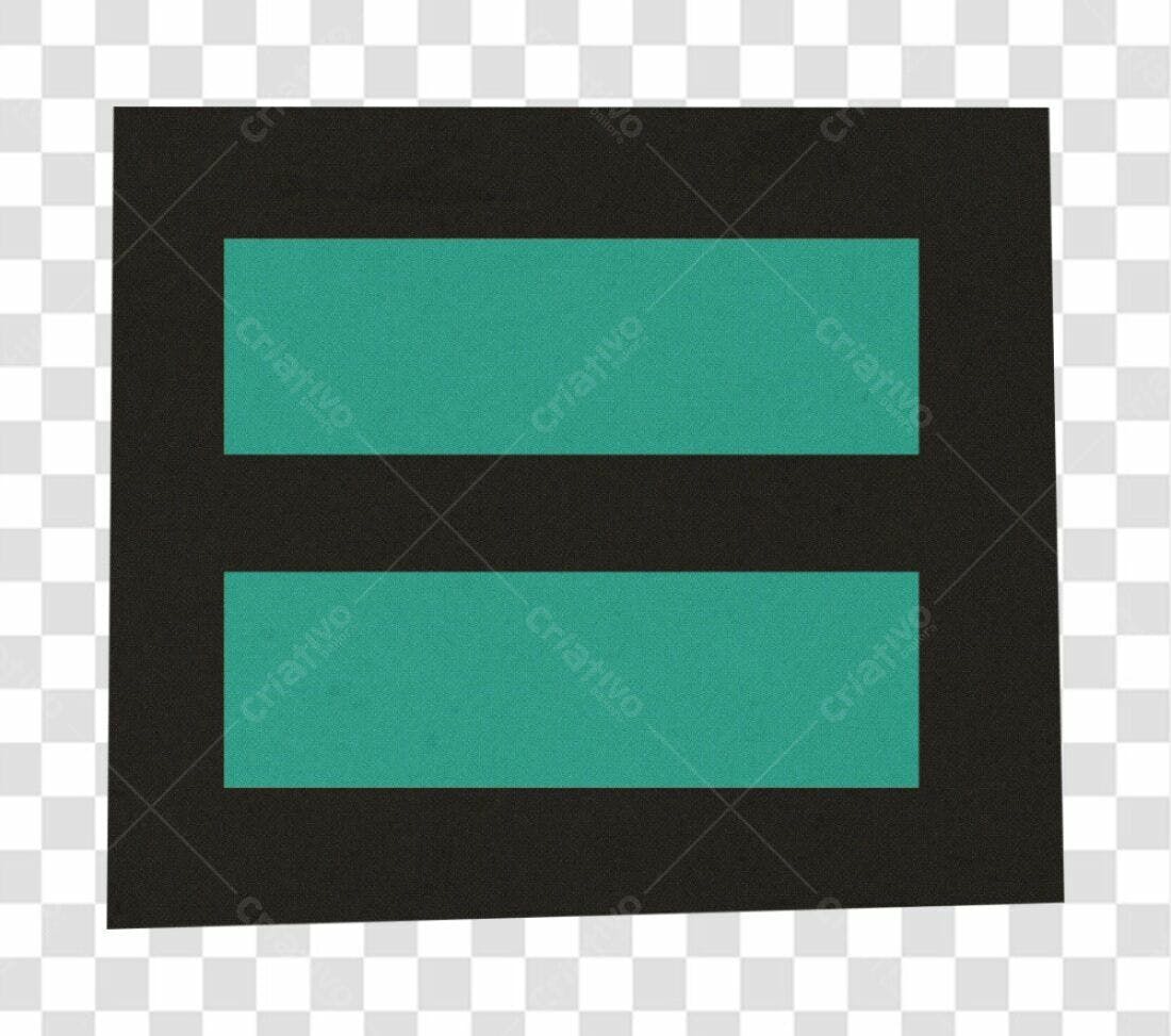 Banner minimalista verde e preto PNG com fundo transparente