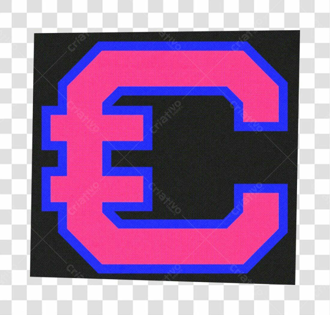 Logo PNG com fundo transparente Rosa e Azul