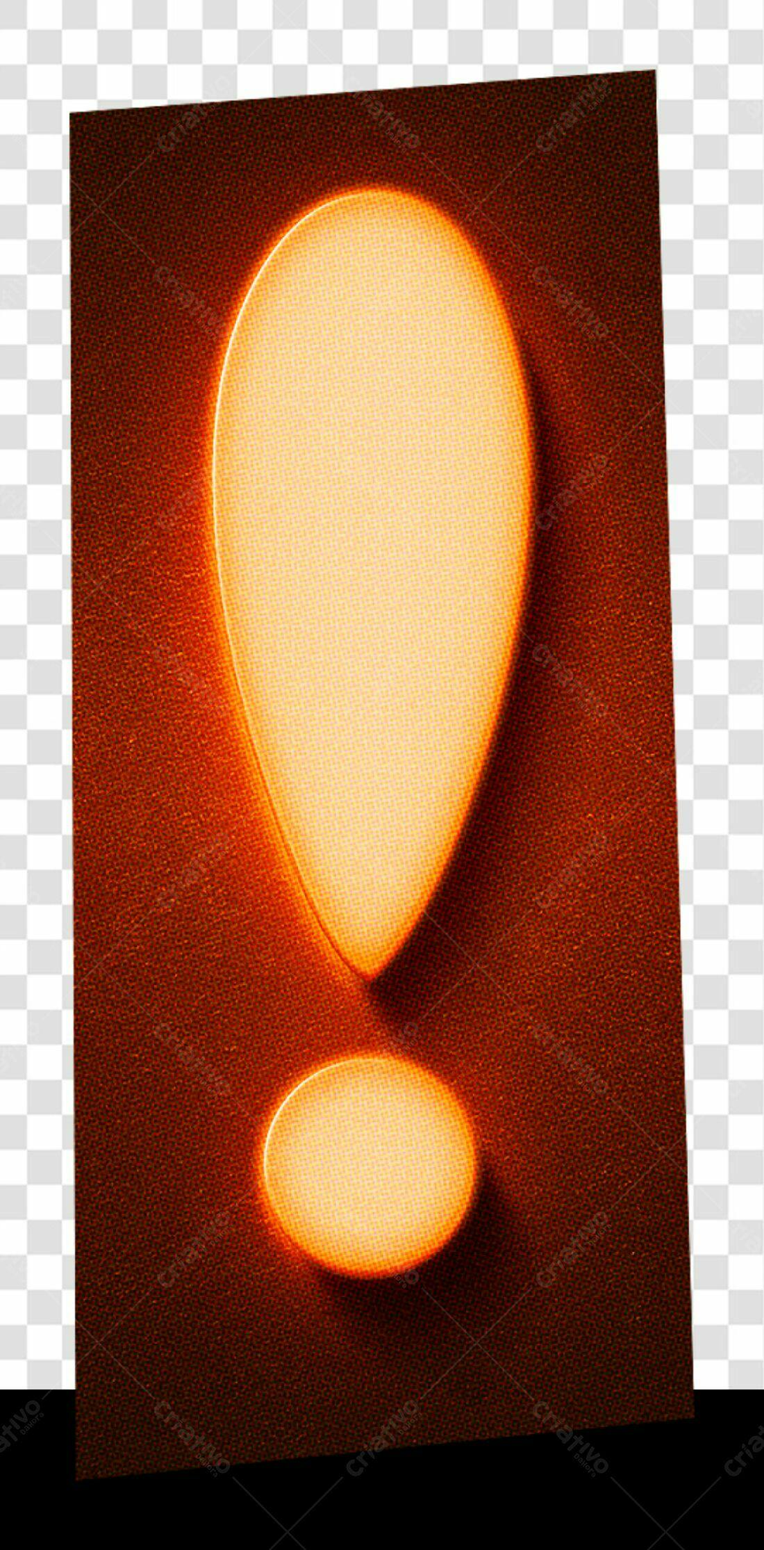 Banner Sinal de Atenção PNG com fundo transparente