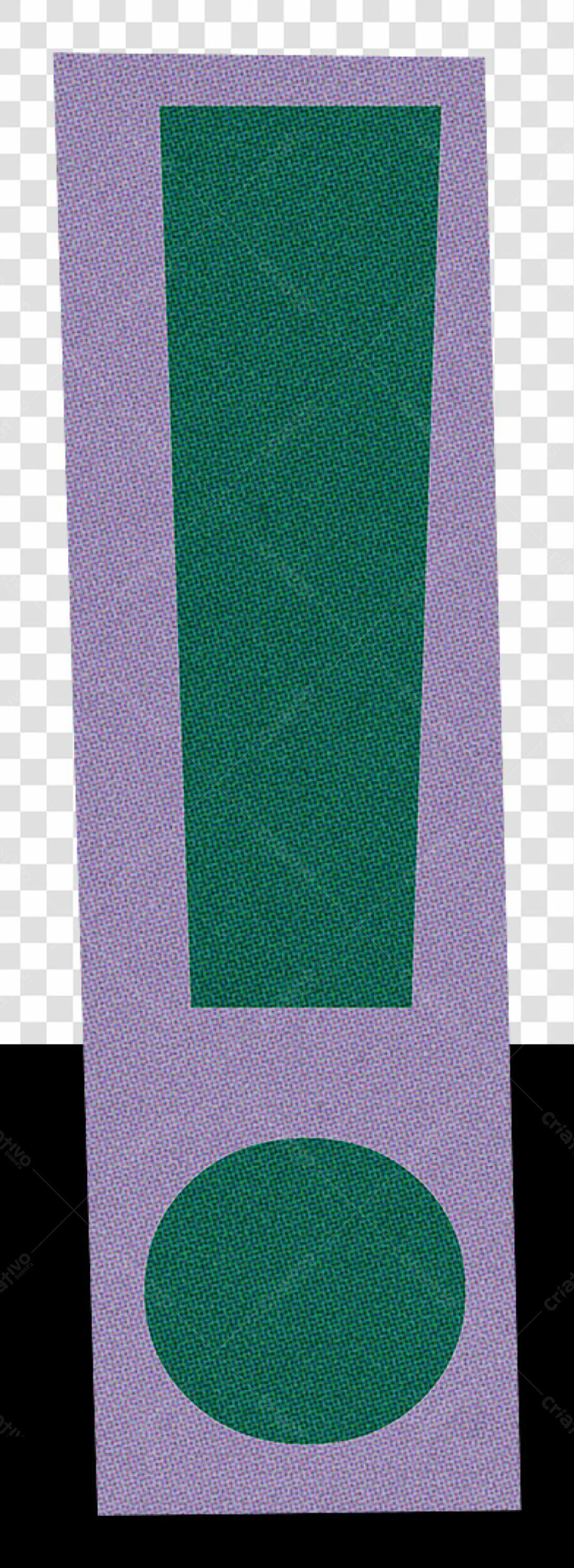 Banner abstrato roxo e verde PNG com fundo transparente