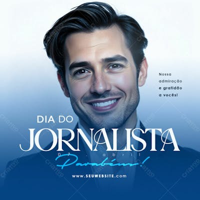Dia Do Jornalista Dia 07 De Abril Parabéns 06