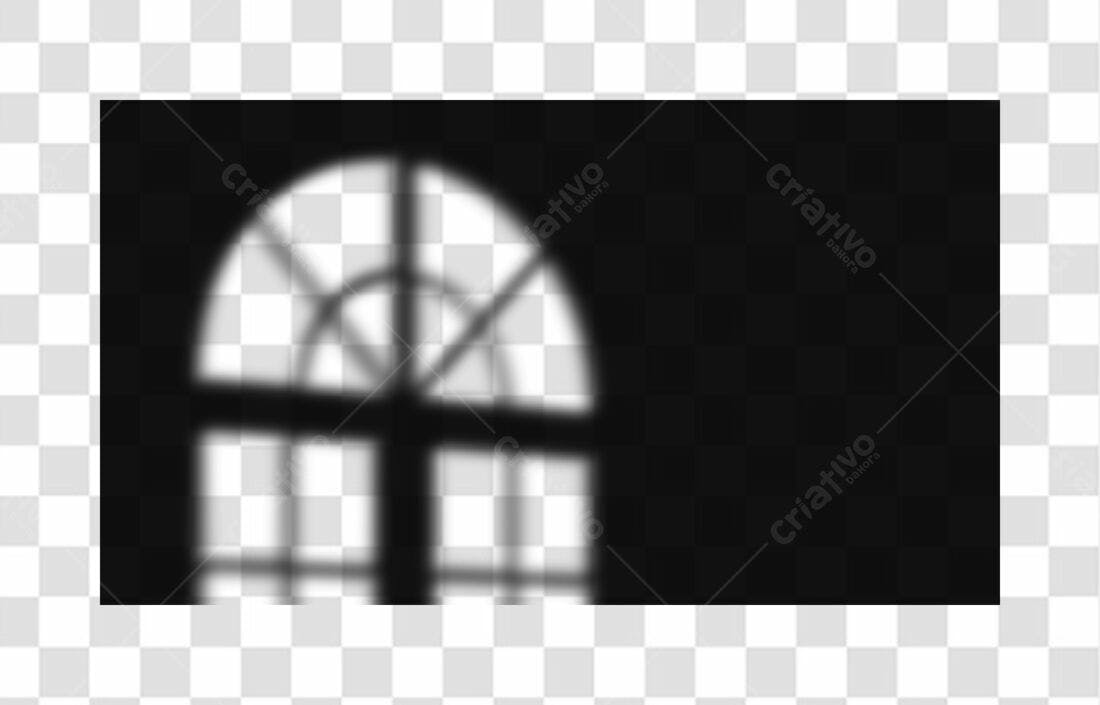 Sobreposição de Janela PNG com fundo transparente