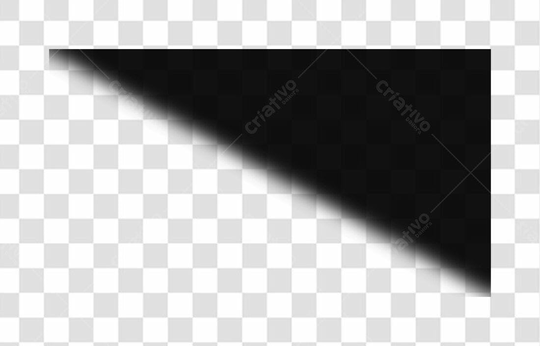 Banner degradê preto PNG com fundo transparente