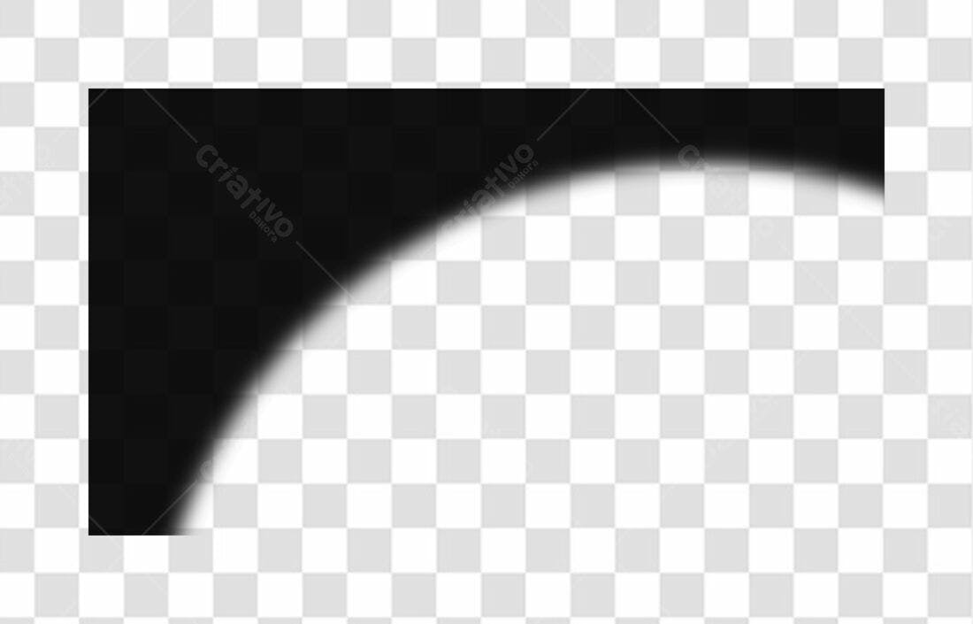 Banner Preto e Branco PNG com fundo transparente