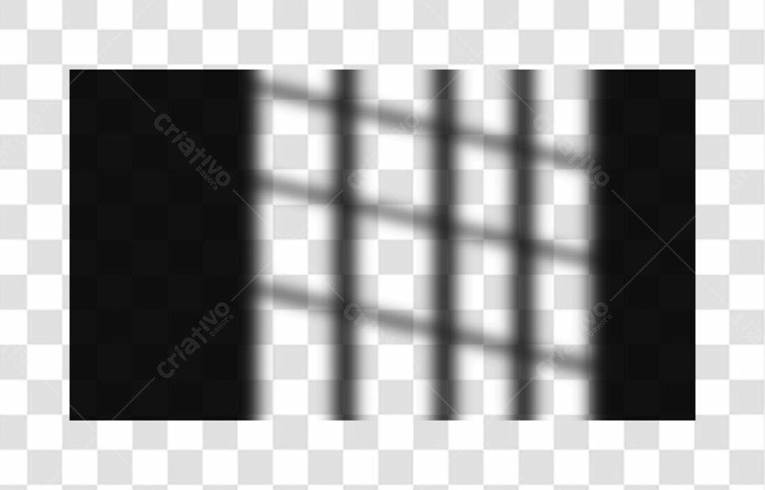 PNG Sobreposição de Janela Sombra com Fundo Transparente
