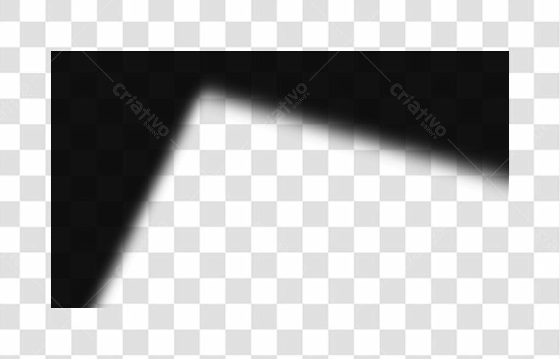 Banner para Stories Instagram Preto e Branco PNG com fundo transparente