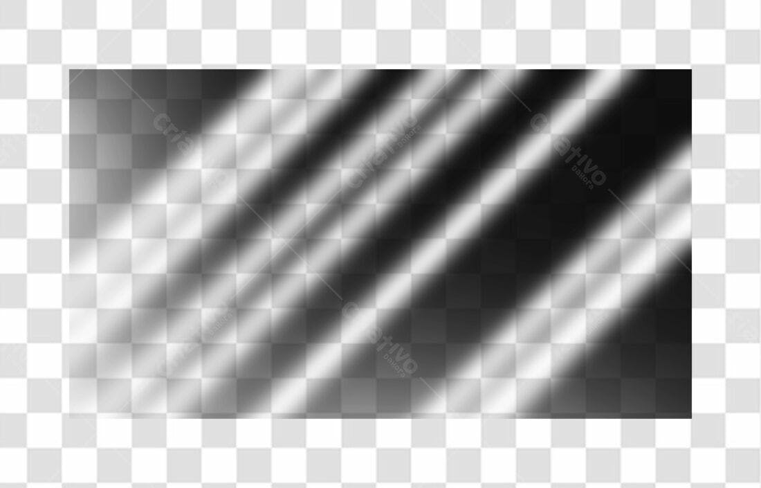 Banner sombras PNG com fundo transparente