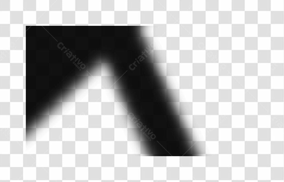 Banner degradê preto e branco PNG com fundo transparente