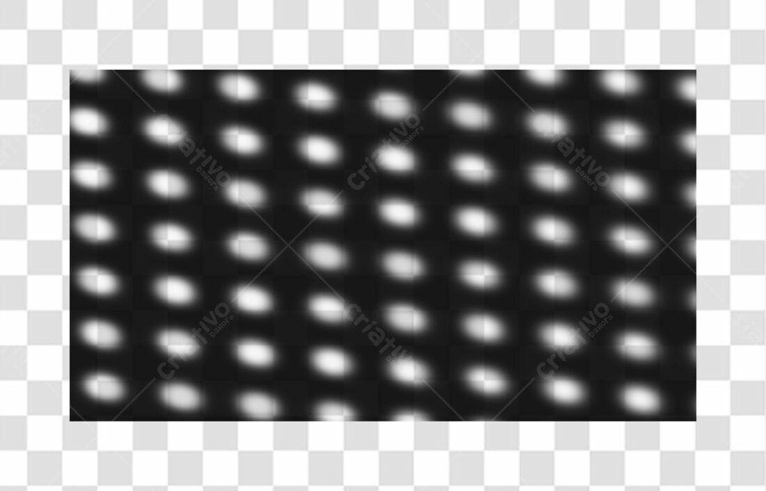 Banner abstrato preto e branco PNG com fundo transparente
