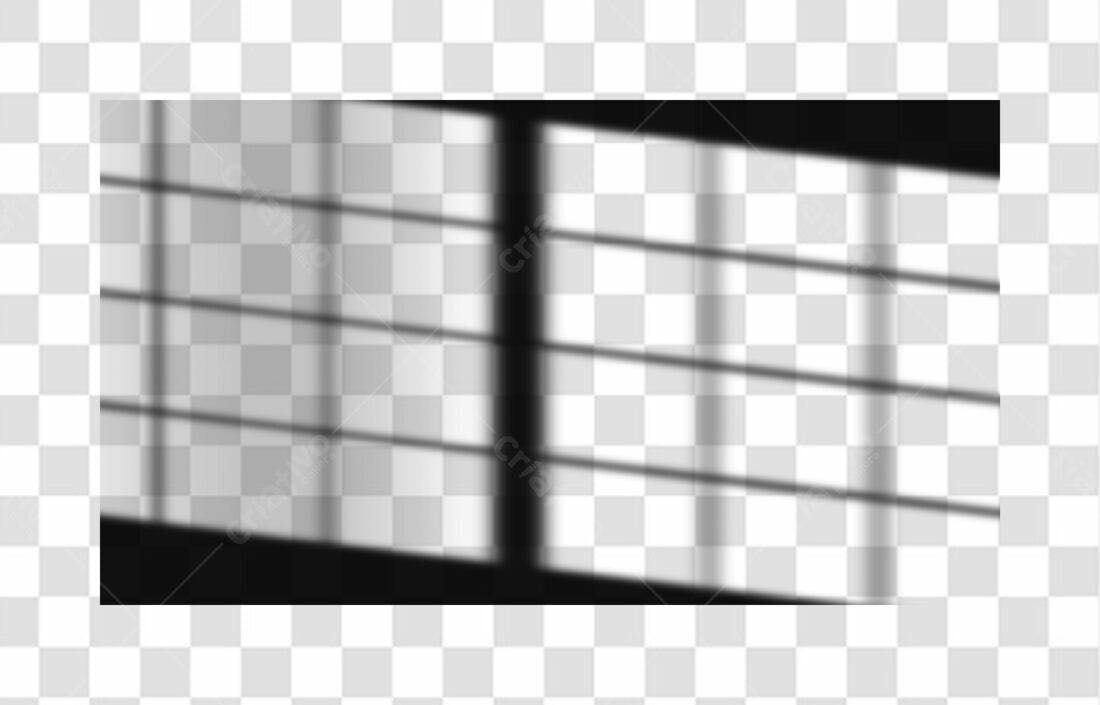 Sobreposição de Janela PNG com fundo transparente