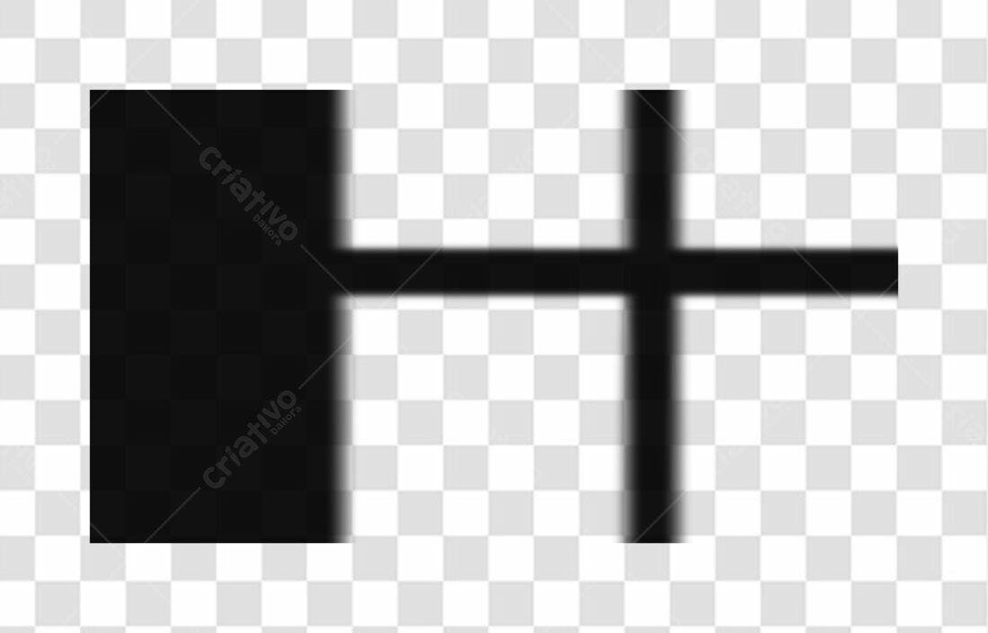 Banner minimalista preto e branco PNG com fundo transparente