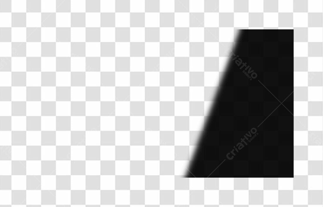 Banner com degradê preto e branco PNG com fundo transparente