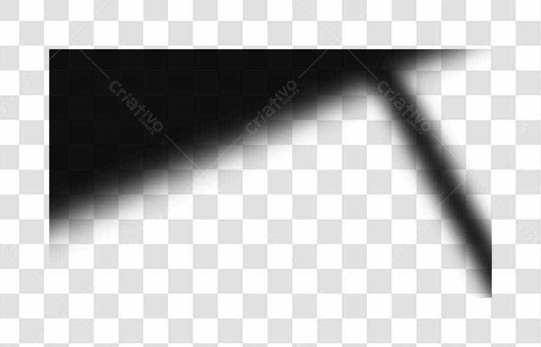Banner degradê preto e branco PNG com fundo transparente