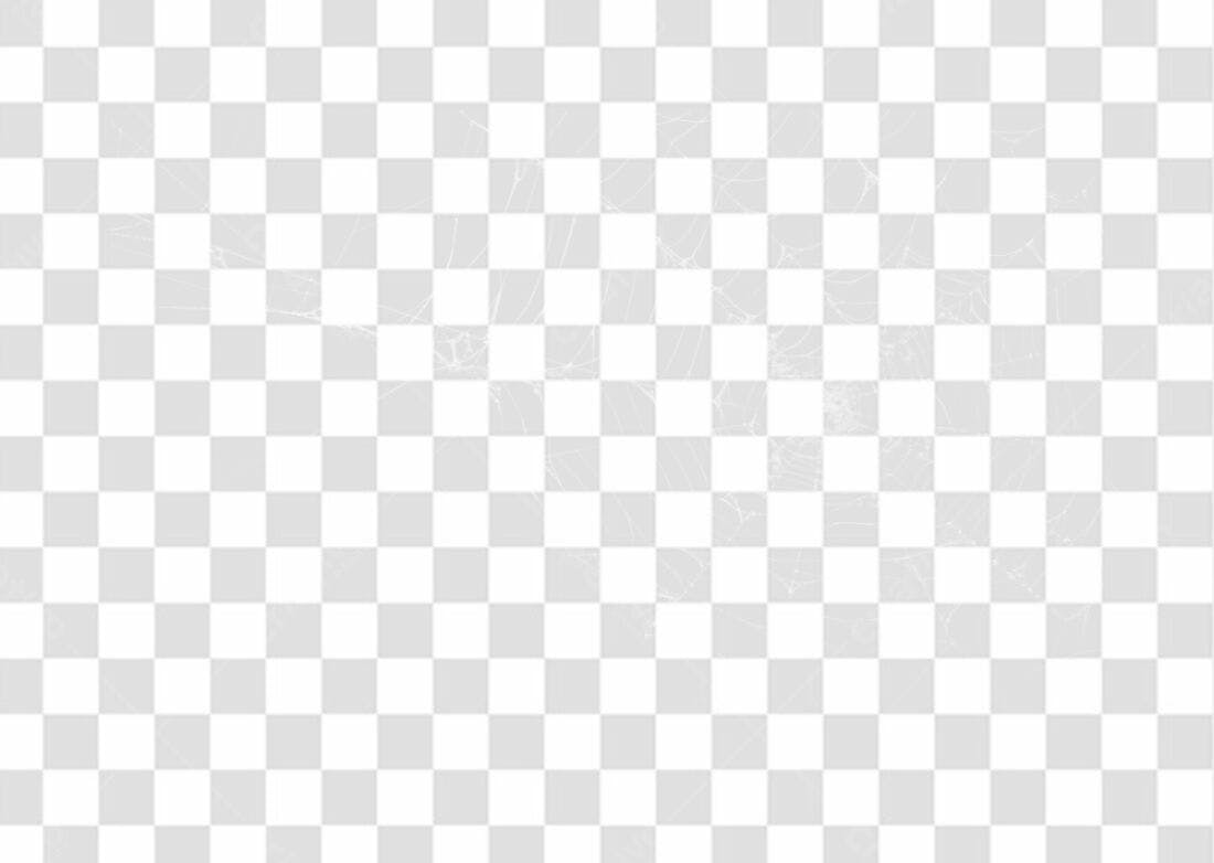 Overlay PNG com fundo transparente efeito teia de aranha