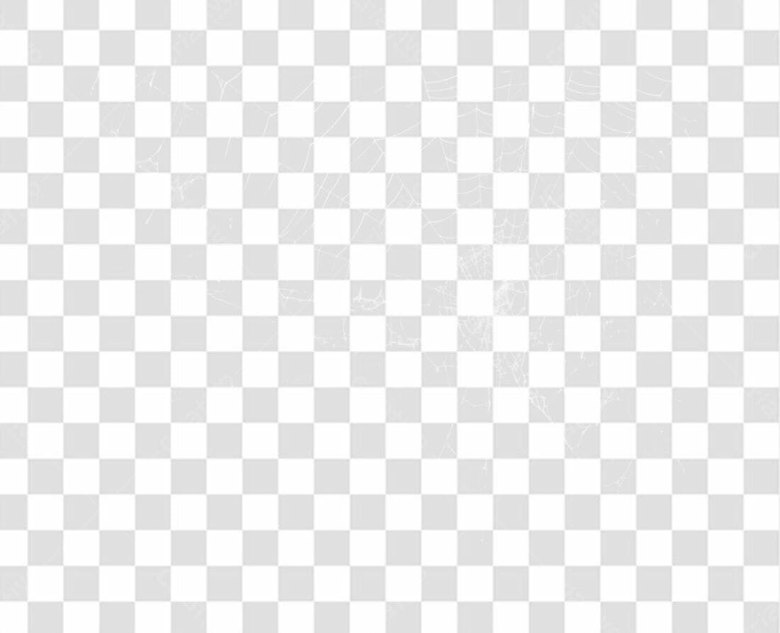PNG Overlay Teia de Aranha Fundo Transparente