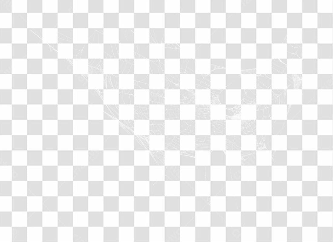 PNG sobreposição teia de aranha para Halloween com fundo transparente