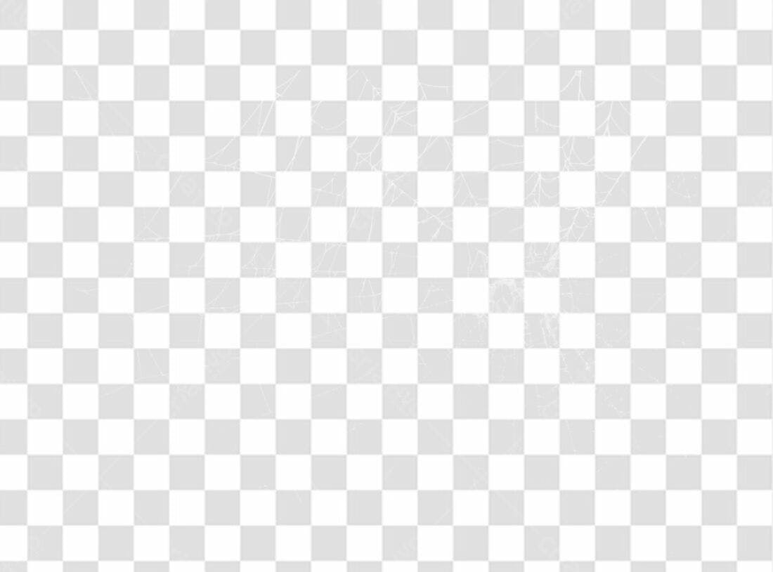 Overlay PNG com fundo transparente para efeitos de textura