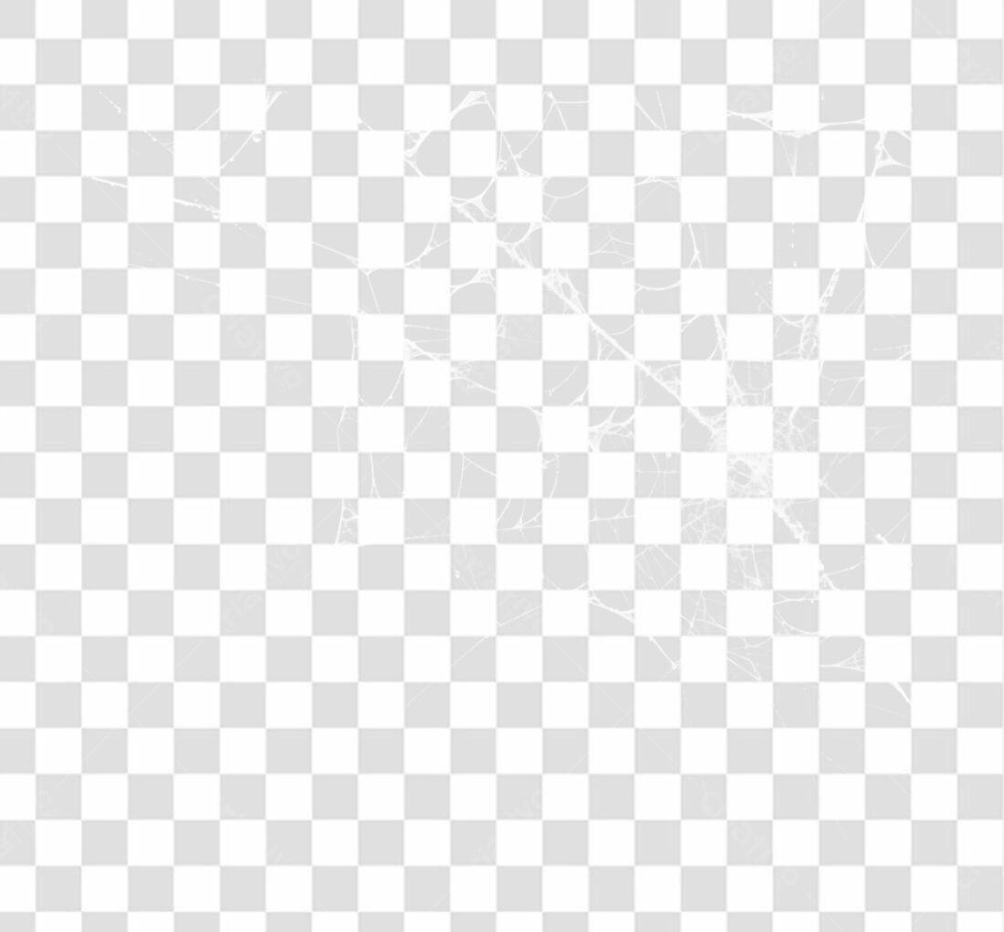 Elemento PNG teia de aranha com fundo transparente