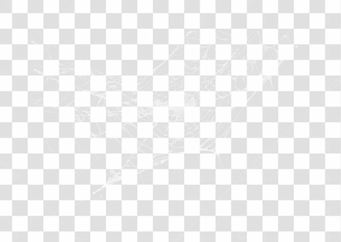 Elemento PNG teia de aranha com fundo transparente