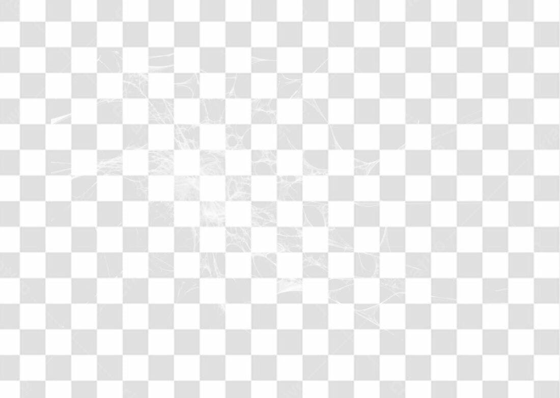 PNG Elemento Teia de Aranha para Halloween com fundo transparente