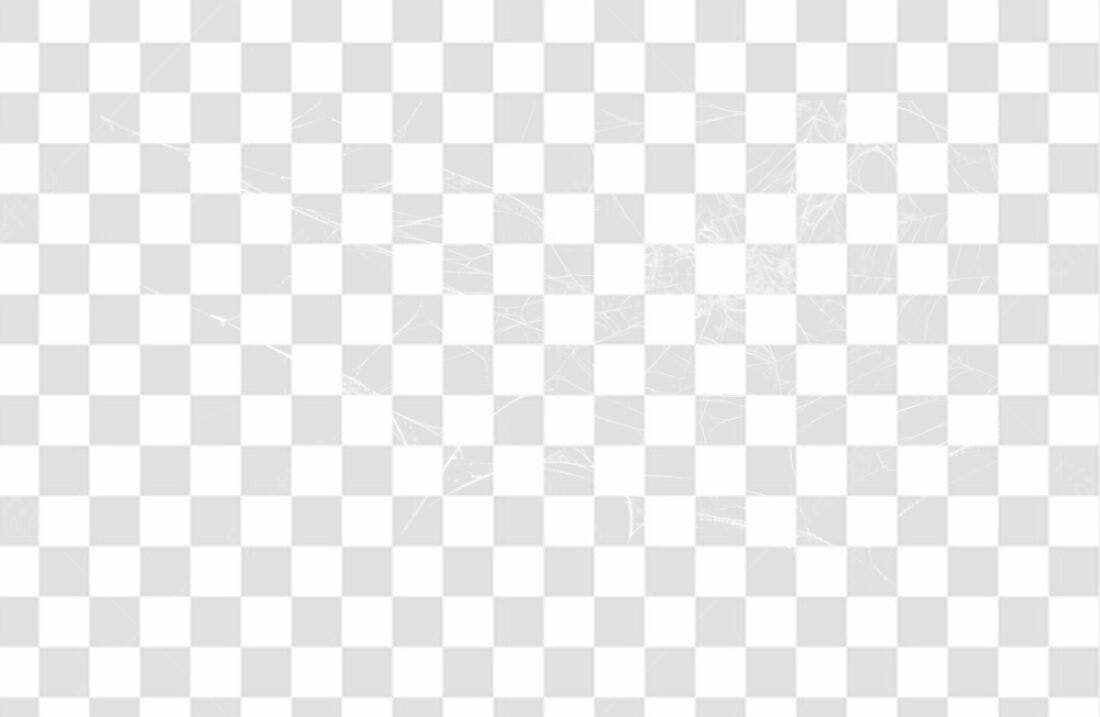 Overlay PNG com fundo transparente Teia de Aranha