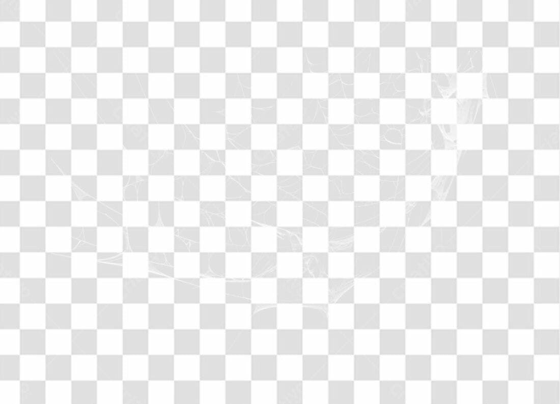 Elemento PNG teia de aranha com fundo transparente para Halloween