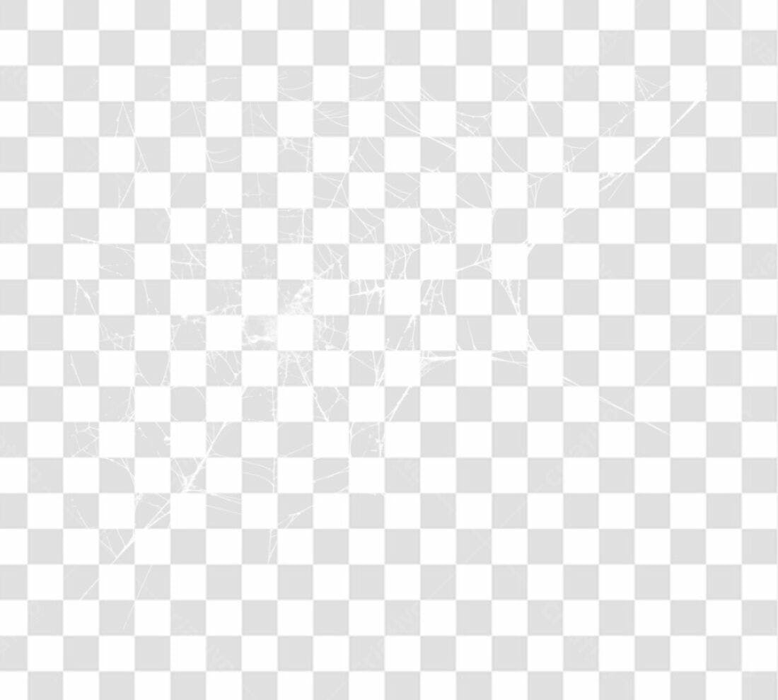 Elemento PNG teia de aranha com fundo transparente