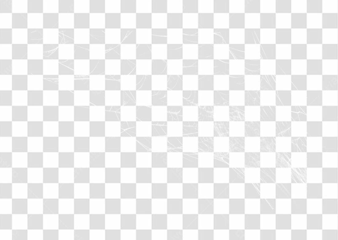 Elemento PNG teia de aranha com fundo transparente