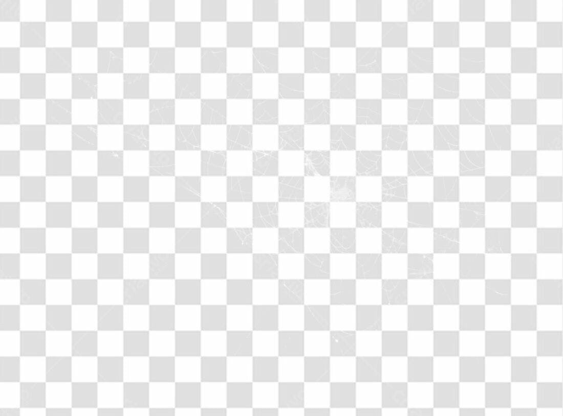 PNG Textura de Teia de Aranha com Fundo Transparente