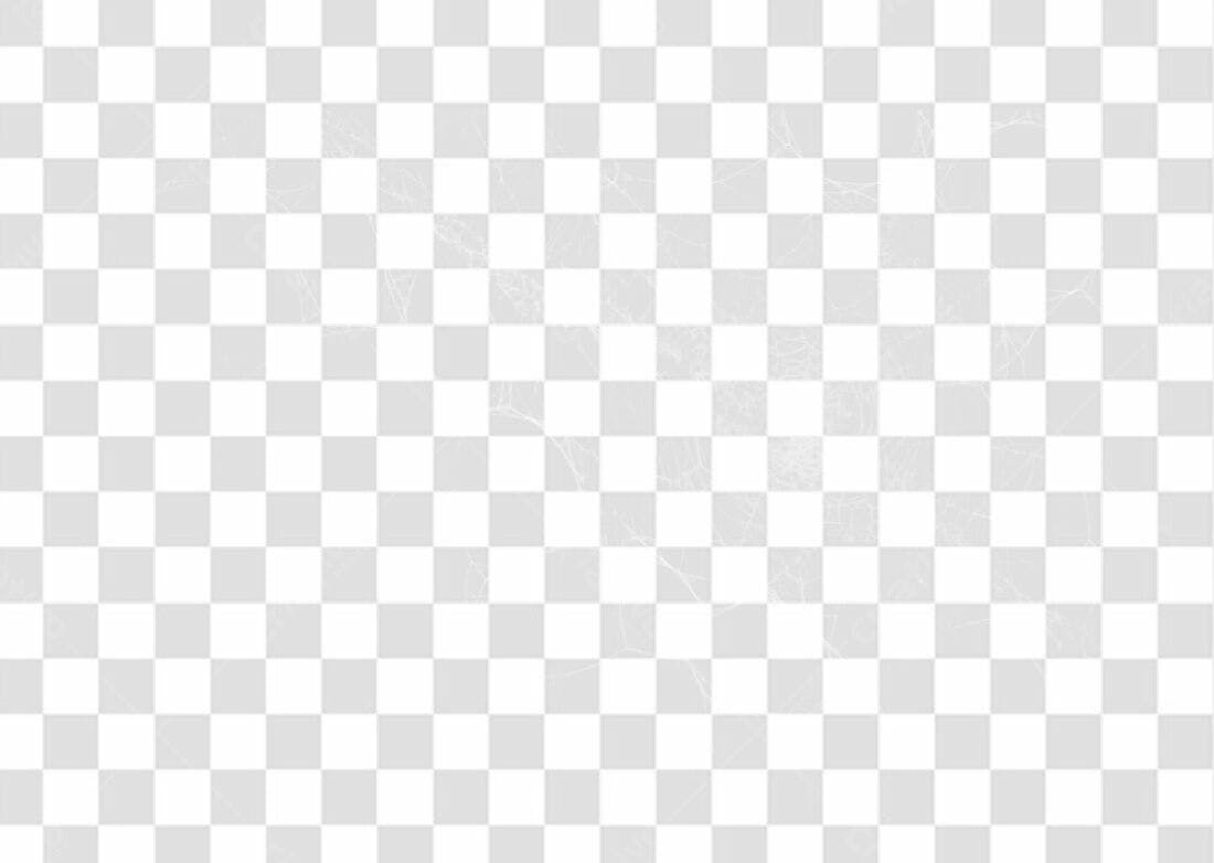 Overlay PNG com fundo transparente para efeitos de textura