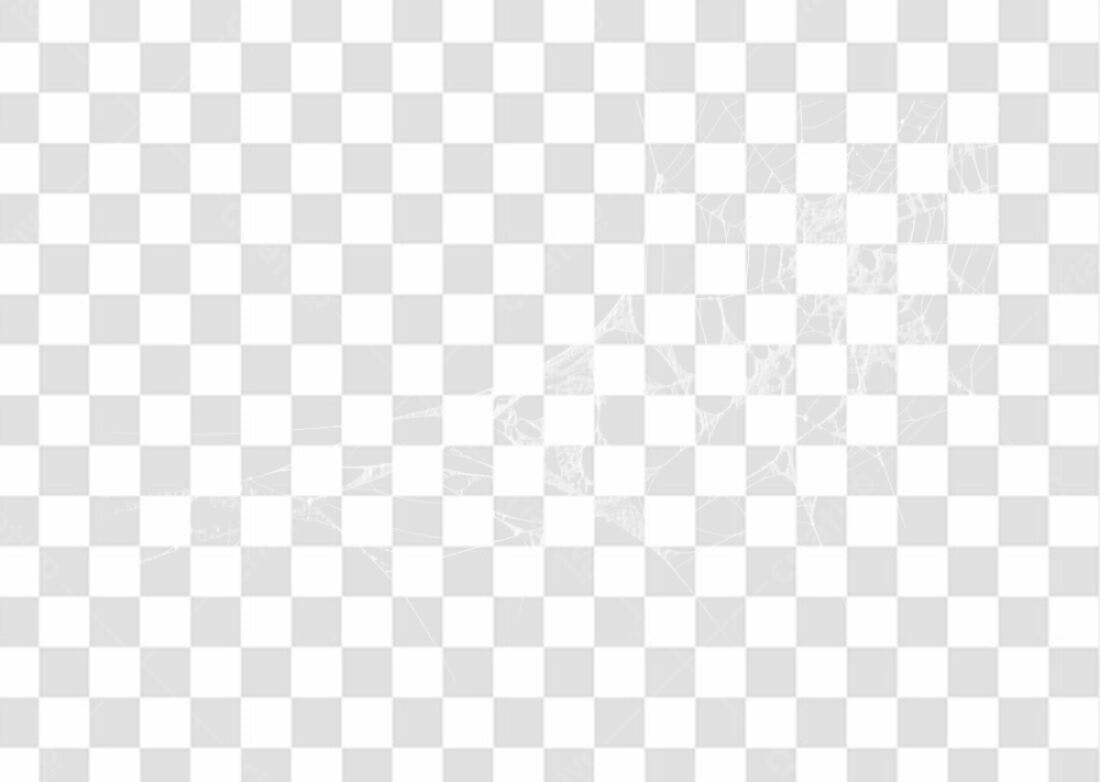 PNG Elemento teia de aranha para sobreposição com fundo transparente