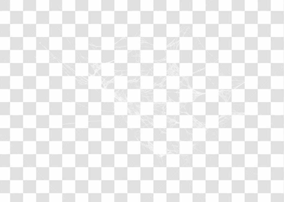 Elemento PNG Halloween Teia de Aranha com fundo transparente