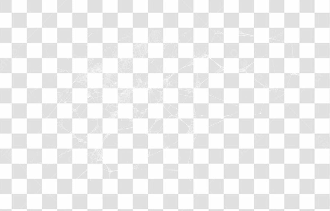 Overlay PNG com fundo transparente efeito rachadura