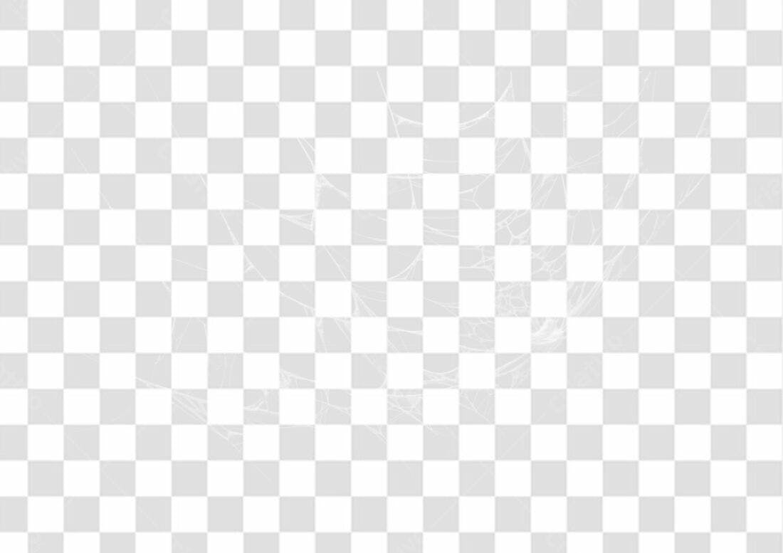 Elemento PNG teia de aranha com fundo transparente